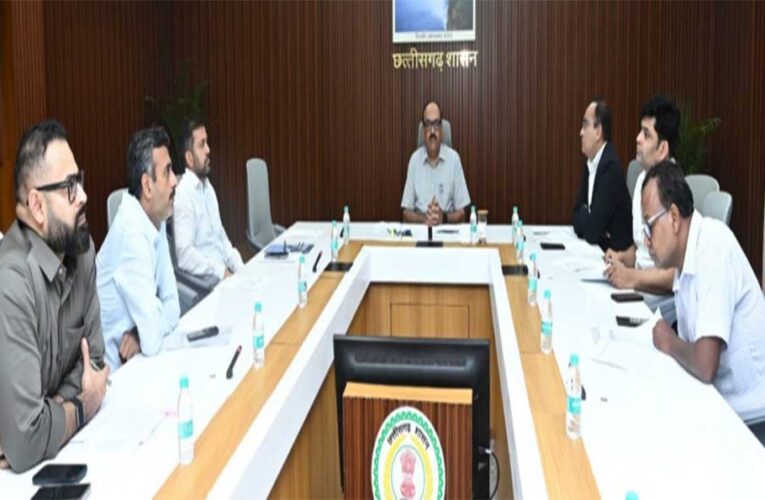 छत्तीसगढ़ में विकसित होंगे 4 नए औद्योगिक पार्क