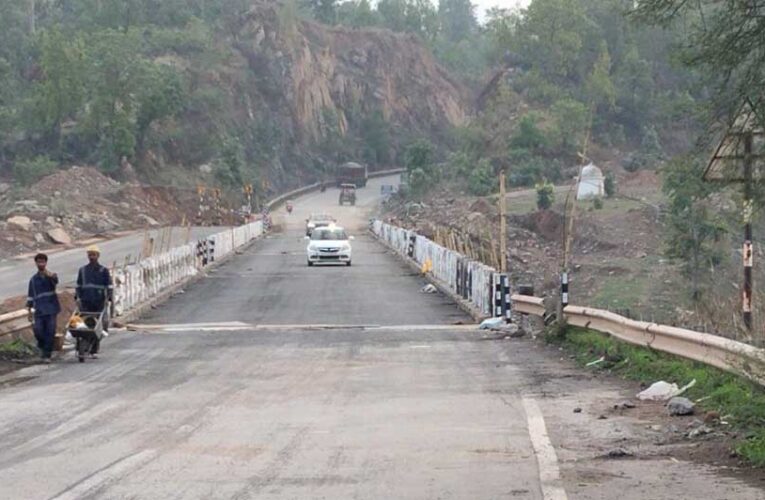 बड़ी राहत आवाजाही के लिए खुला तान नदी ब्रिज रिकॉर्ड समय में पूरा किया गया मरम्मत कार्य