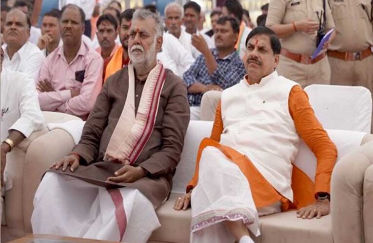 प्रधानमंत्री  मोदी ने सीधी जिले में बने 1500 तालाबों और नरसिंहपुर के अमृत सरोवरों का मन की बात में किया उल्लेख
