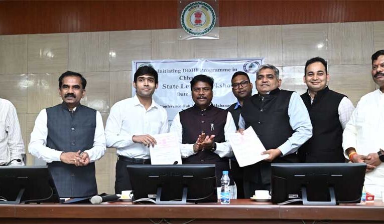 छत्तीसगढ़ में सड़क सुरक्षा के लिए आईआईटी मद्रास के साथ ऐतिहासिक एमओयू