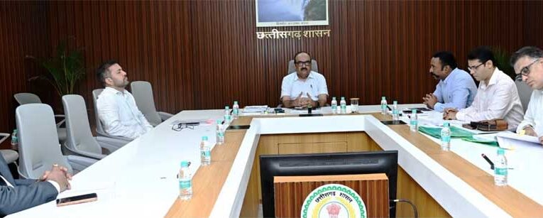 मुख्य सचिव  विकासशील की अध्यक्षता में पीपीपीएसी की बैठक सम्पन्न