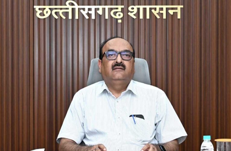 मुख्य सचिव की अध्यक्षता में उच्चस्तरीय बैठक संपन्न