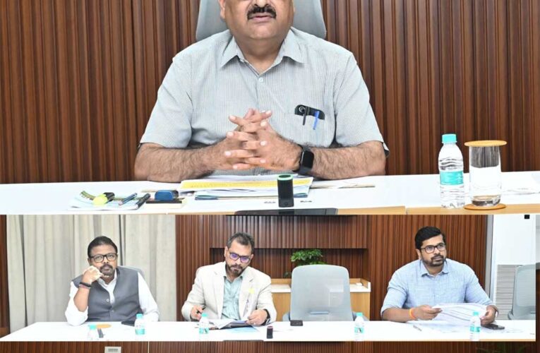 विशेष केन्द्रीय सहायता योजना के अंतर्गत राज्य स्तरीय अंतर्विभागीय समिति की बैठक सम्पन्न