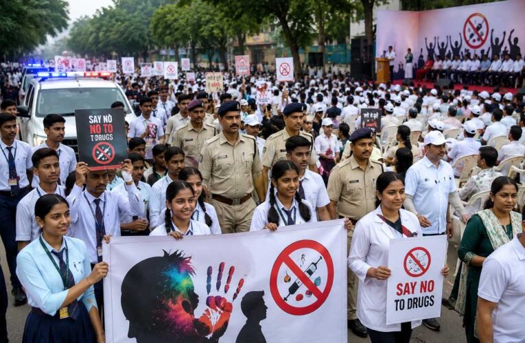 नशे से दूरी है ज़रूरी 2.0 अभियान को मिल रहा जनसमर्थन, तीसरे दिन प्रदेशभर में 1100 से अधिक कार्यक्रम आयोजित