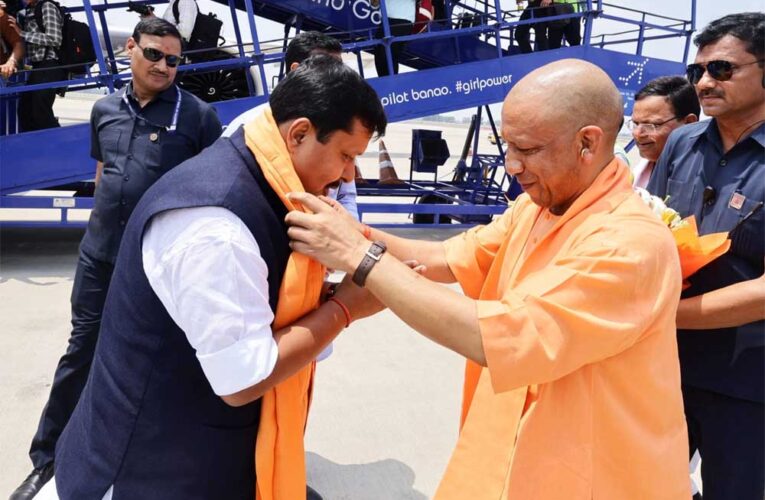 मुख्यमंत्री ने किया नितिन नबीन का स्वागत