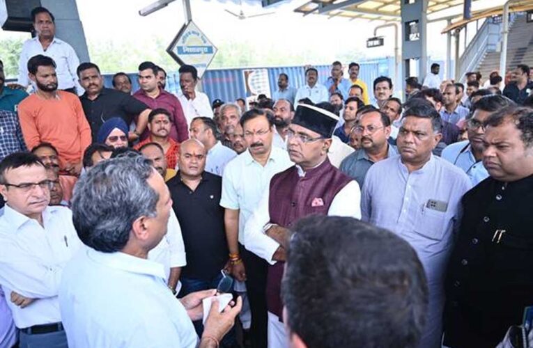 निशातपुरा रेलवे स्टेशन से भोपाल के विकास को मिलेगी नई रफ्तार : मंत्री  सारंग