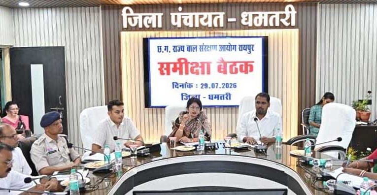 खेल मैदानों के व्यावसायिक उपयोग पर रोक, स्कूलों में ‘1098’ हेल्पलाइन अंकित करना अनिवार्य-अध्यक्ष डॉ. वर्णिका शर्मा ​