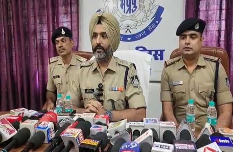 मध्यप्रदेश पुलिस की मादक पदार्थों के विरुद्ध बड़ी कार्रवाई