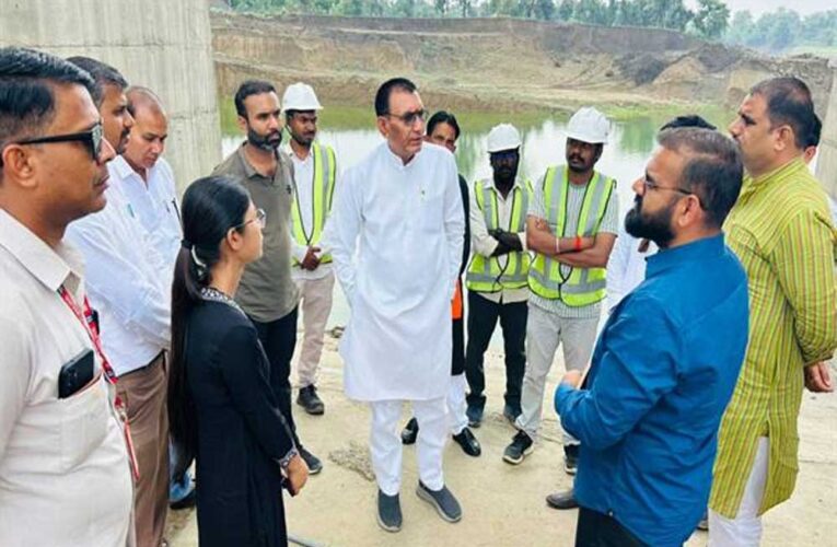 कृषि और ग्रामीण अर्थव्यवस्था की तस्वीर बदलेगी सुठालिया परियोजना : राज्यमंत्री पंवार