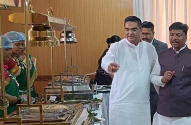 अबूझमाड़ का स्वाद पहुँचा विधानसभा- अरक चावल की महक से