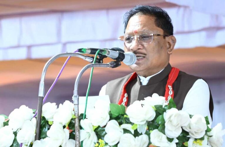 मोदी की गारंटी, सुशासन की नीति और जनकल्याण की प्रतिबद्धता से बदल रहा छत्तीसगढ़ : मुख्यमंत्री  विष्णुदेव साय
