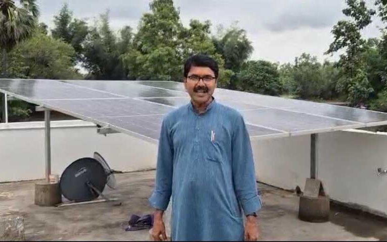 बस्तर के रघुचंद कर्रे का बिजली बिल हुआ शून्य-पीएम सूर्य घर योजना से