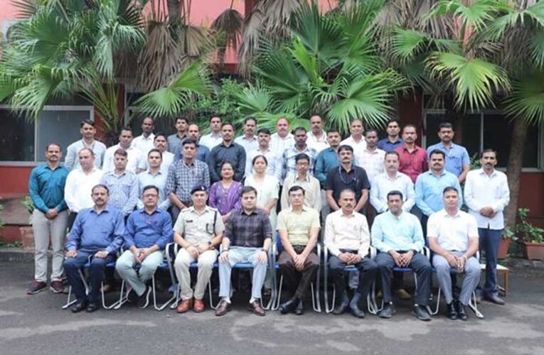 सड़क दुर्घटनाओं को रोकने सड़क सुरक्षा प्रबंधन पर दो दिवसीय प्रशिक्षण