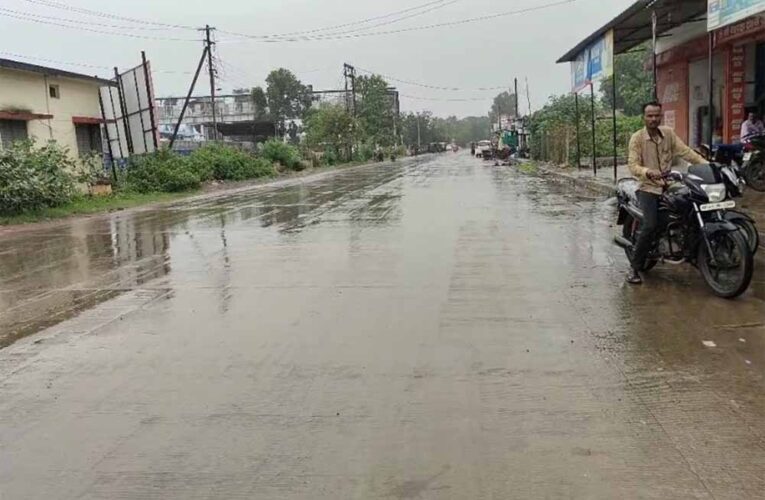 उमरिया में 24 घंटे में 15.8 मिमी बारिश, अब तक सामान्य से काफी कम वर्षा