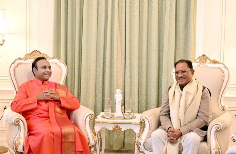 मुख्यमंत्री  विष्णुदेव साय ने सत्य साई ग्राम के सेवा मॉडल को बताया जनकल्याण का प्रेरक उदाहरण