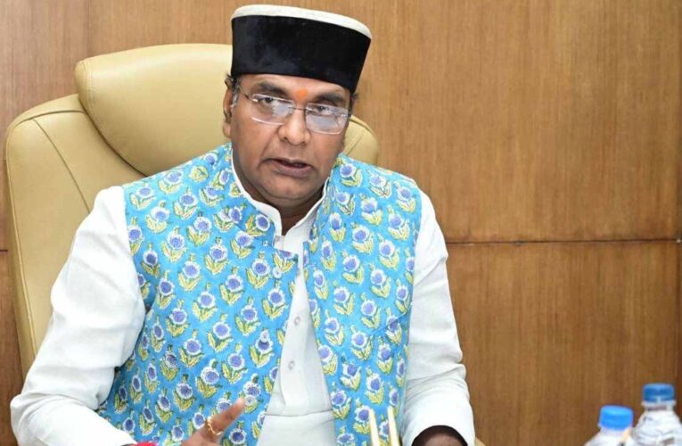 महिला एशियन चैंपियनशिप की तैयारियों को लेकर मंत्री सारंग नाथुबरखेड़ा अंतरराष्ट्रीय स्पोर्ट्स कॉम्पलेक्स का किया निरीक्षण