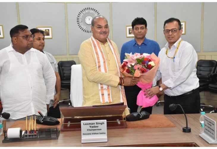हरियाणा विधानसभा की शिक्षा समिति ने यूपी के शैक्षिक सुधारों और नवाचारों को बताया उपयोगी एवं अनुकरणीय