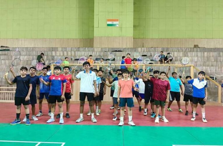 टैलेंट सर्च में उमड़ा बैडमिंटन और टेनिस का जोश: 93 खिलाड़ियों ने आजमाया दम, शनिवार को फिर मिलेगा मौका