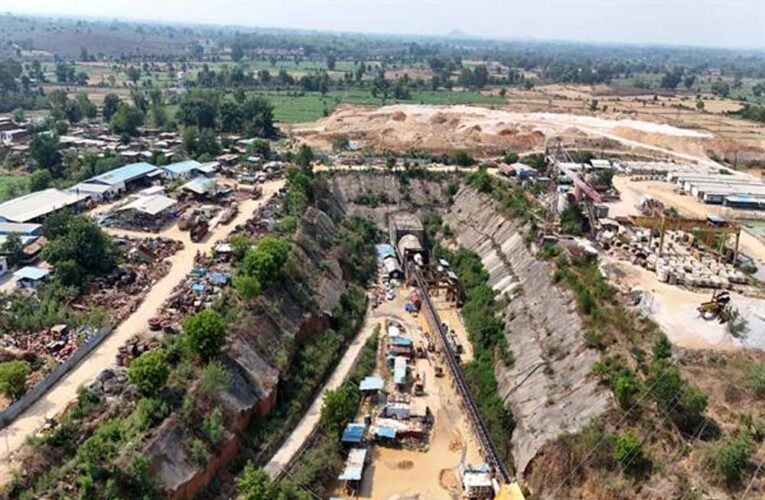 देश की सबसे लंबी जल-सुरंग स्लीमनाबाद टनल का शुक्रवार को करेंगे निरीक्षण