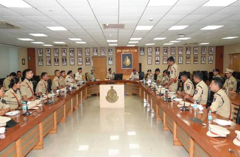 नैतिक मूल्यों, विश्वसनीयता और जनसेवा की भावना ही उत्कृष्ट पुलिस नेतृत्व की पहचान – डीजीपी  कैलाश मकवाणा