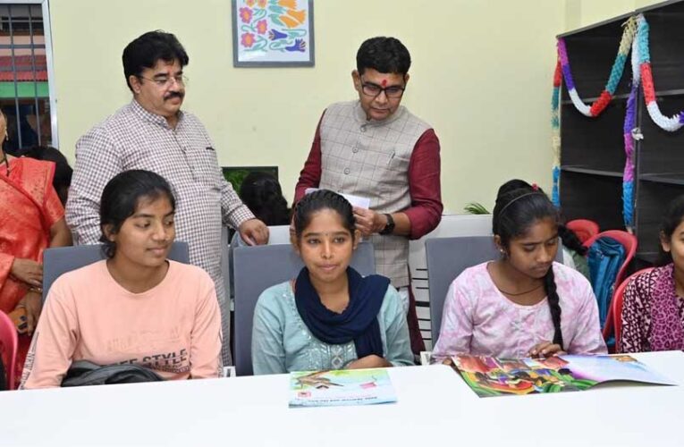 गांव और शहर के युवाओं के बीच अवसरों की दूरी मिटाएगी ई-लाइब्रेरी-मंत्री  टंक राम वर्मा