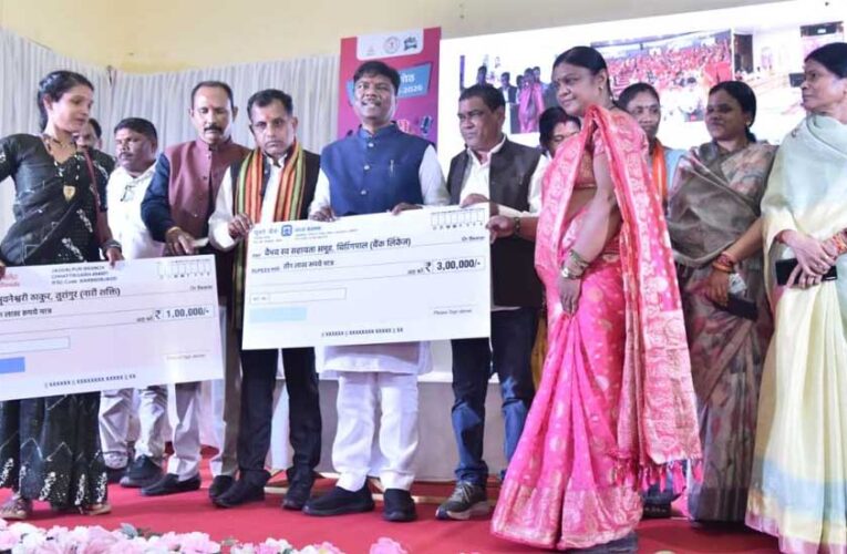 बस्तर की मातृशक्ति आज समाज में बदलाव की सशक्त वाहक- वन मंत्री केदार कश्यप
