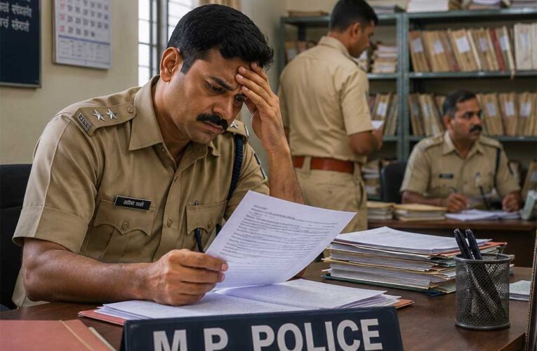 एमपी पुलिस के प्रमोशन में बड़ी चूक, दिवंगत पुलिसकर्मी का नाम सूची में, जीवित कर्मचारी परेशान