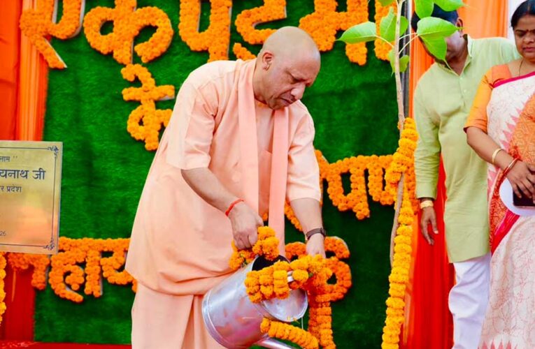 योगी सरकार के ‘एक पेड़ मां के नाम’ अभियान में जल संसाधन विभाग ने किया 15.19 लाख पौधों का रोपण