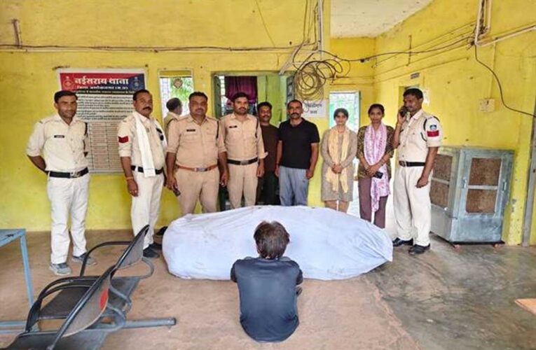 मध्यप्रदेश पुलिस का नशे के विरुद्ध सख्त प्रहार
