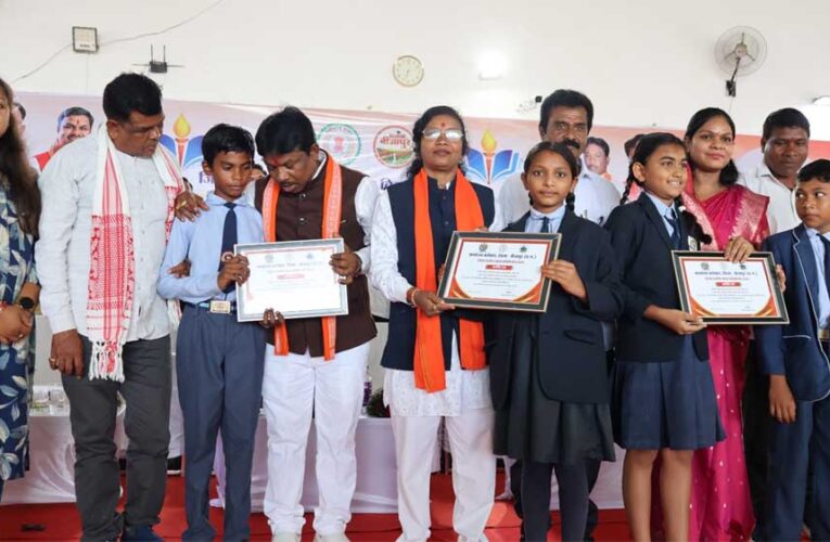 शाला प्रवेशोत्सव से शिक्षा को मिली नई उड़ान