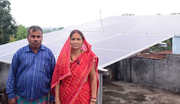 प्रधानमंत्री सूर्यघर मुफ्त बिजली योजना से रोशन हुआ कामती साहू का घर