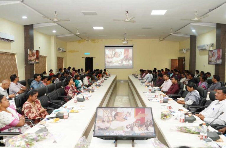 सुकमा में ‘विकसित भारत गारंटी फॉर रोजगार एवं आजीविका मिशन (ग्रामीण) ग्राम योजना’ का शुभारंभ