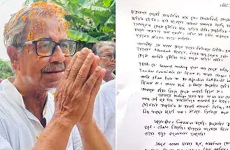 आशीष बनर्जी की मौत: कथित सुसाइड नोट में भ्रष्टाचार के आरोपों से किया इनकार