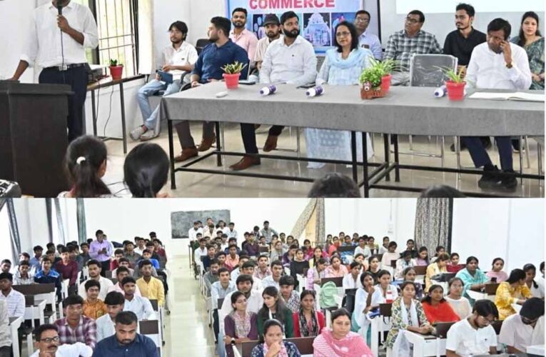 तकनीक के पंख लगाकर उड़ान भरेगा धमतरी का युवा