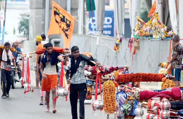 कांवड़ यात्रा सुरक्षा में एआई कैमरे, फेस रिकग्निशन और सोशल मीडिया निगरानी तेज