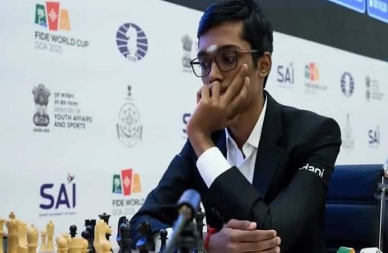 प्रगनानंद का शानदार प्रदर्शन, सेंट लुइस रैपिड शतरंज में हासिल किया पहला स्थान