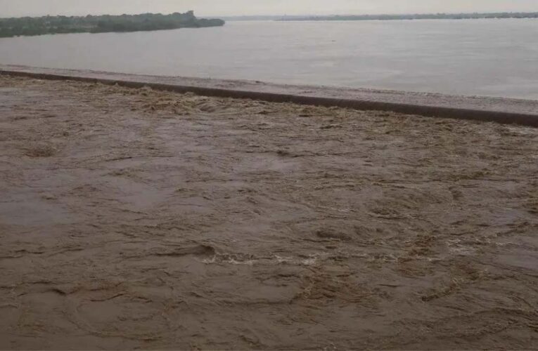 मानसून का असर: बंध बारैठा बांध भरने के करीब, पेयजल और सिंचाई को मिलेगा बड़ा लाभ
