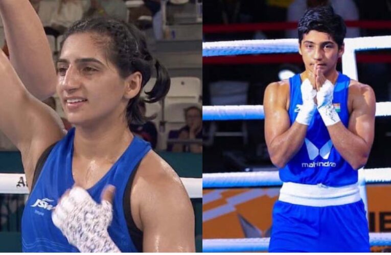 कॉमनवेल्थ गेम्स 2026: प्रीति पवार ने बॉक्सिंग में भारत को दिलाया पहला स्वर्ण