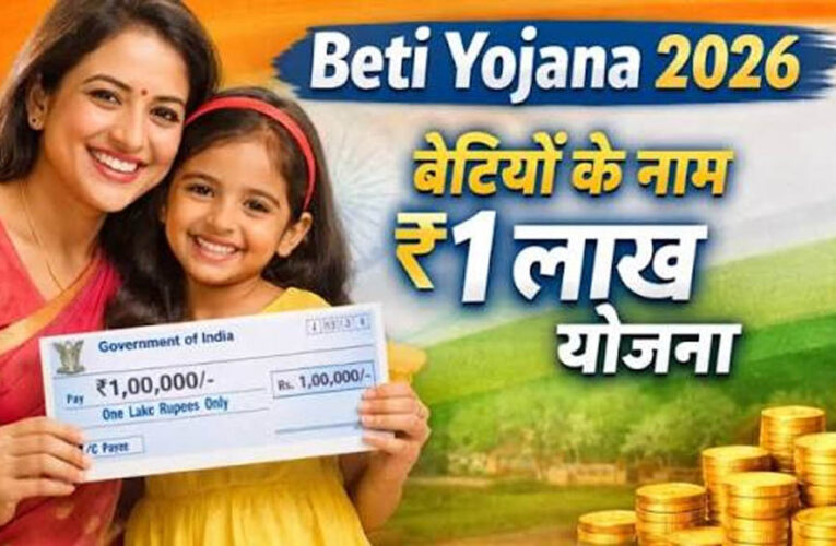 बेटियों को सरकार का बड़ा तोहफा! इन लड़कियों को मिलेंगे ₹10,000, अगली किस्त में ₹2 लाख का फायदा