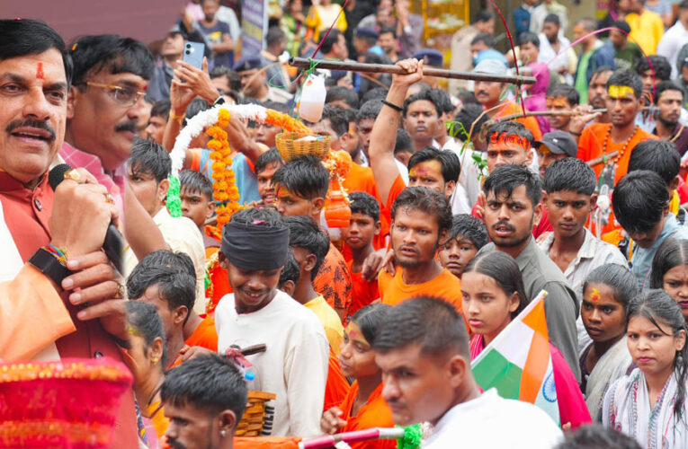 कांवड़ यात्रा धार्मिक-सांस्कृतिक परंपरा के साथ प्रतीक है श्रद्धा और सामाजिक एकता का : मुख्यमंत्री डॉ. यादव