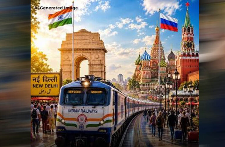 Russia-India Train: राजधानी-शताब्दी से मॉस्को पहुंचने में लगेंगे कितने दिन? सफर लंबा, फायदे अनगिनत
