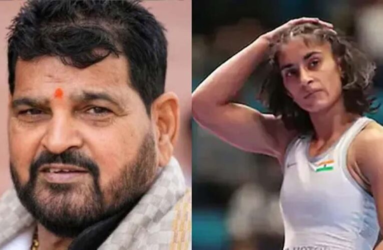 बृजभूषण को कोर्ट से राहत, विनेश फोगाट ने फैसले को चुनौती देने का ऐलान