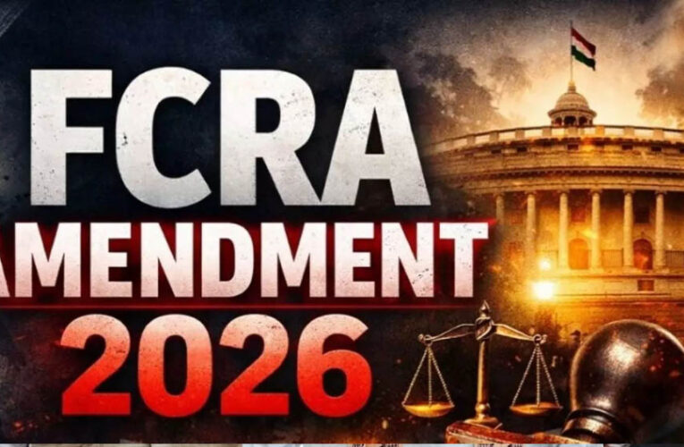 FCRA Bill पर सरकार का बड़ा यू-टर्न? JPC में भेजने की तैयारी, PM मोदी से मुलाकात के बाद स्पीकर से मिले रिजिजू