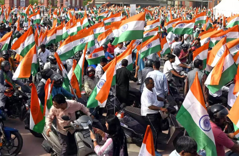 हर घर तिरंगा अभियान प्रदेश में मनाया जा रहा है उत्साह और उल्लास के साथ : मुख्यमंत्री डॉ. यादव