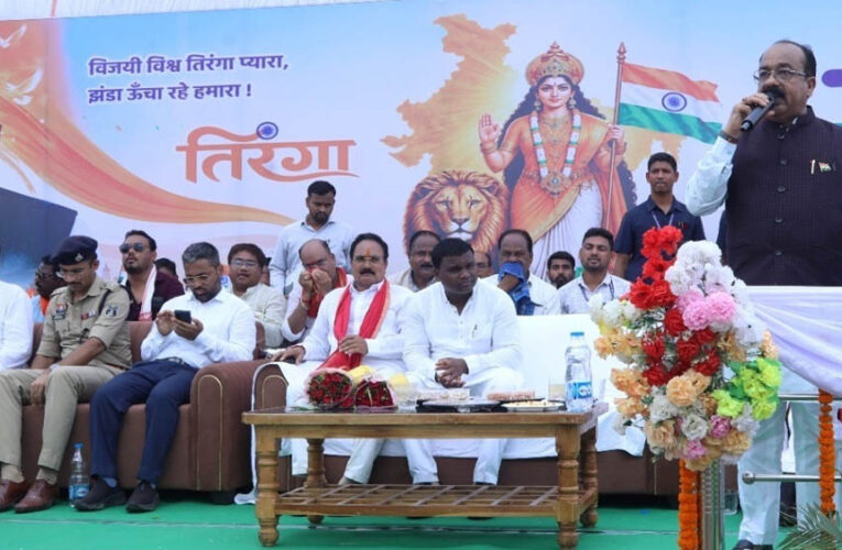 उप मुख्यमंत्री अरुण साव ने बहुउद्देशीय मिनी स्टेडियम और इनडोर हॉल का किया लोकार्पण