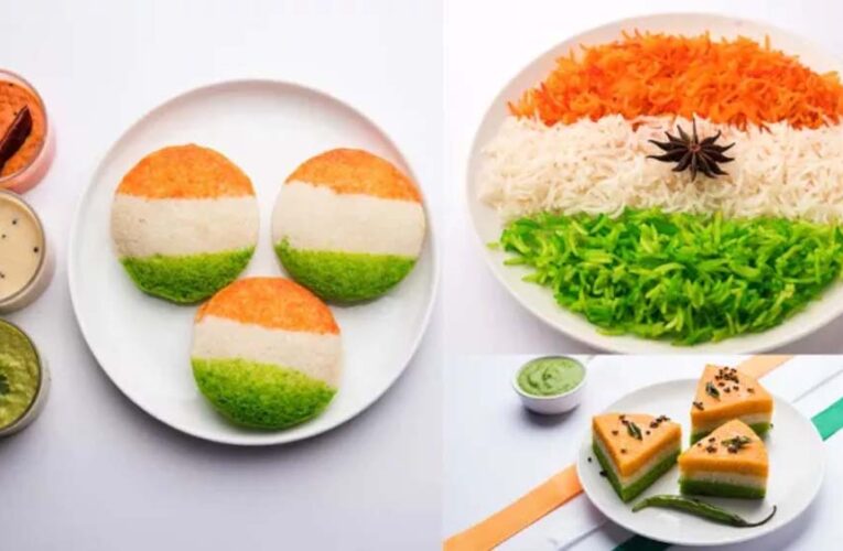 15 अगस्त स्पेशल: घर पर बनाएं हेल्दी और स्वादिष्ट तिरंगा फरा