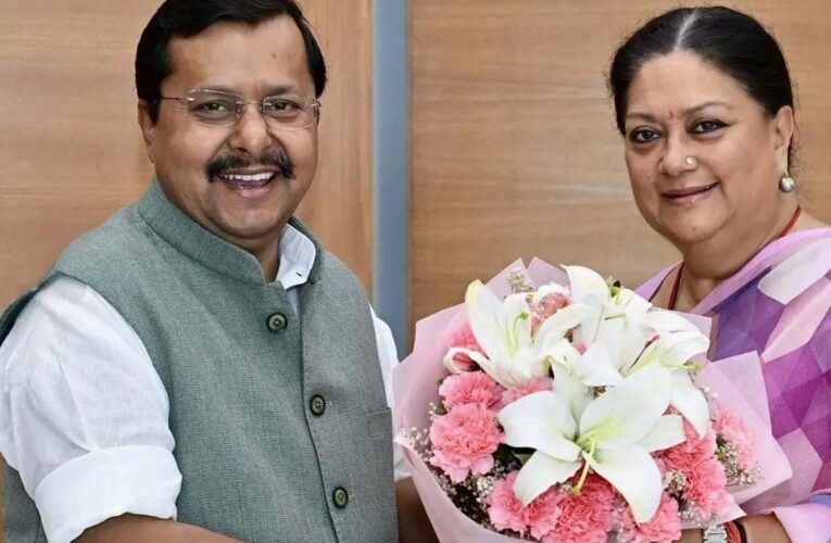 नितिन नवीन की नई टीम में राजस्थान के तीन दिग्गजों को बड़ी जिम्मेदारी, वसुंधरा राजे बनीं राष्ट्रीय उपाध्यक्ष