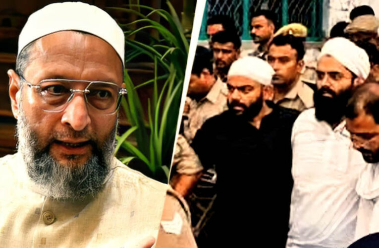 ‘सदर साहब से कह देना…’ जेल लौटने से पहले अतीक के बेटों का ओवैसी को पैगाम, क्या है पूरा मामला?