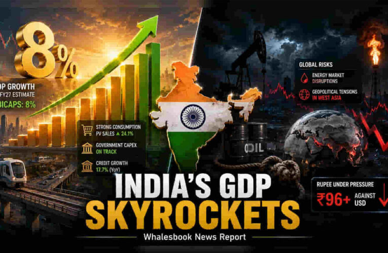 दुनिया में बजेगा भारत का डंका! SBI का बड़ा अनुमान, US-चीन को पीछे छोड़ सकता है भारतीय अर्थव्यवस्था का दम