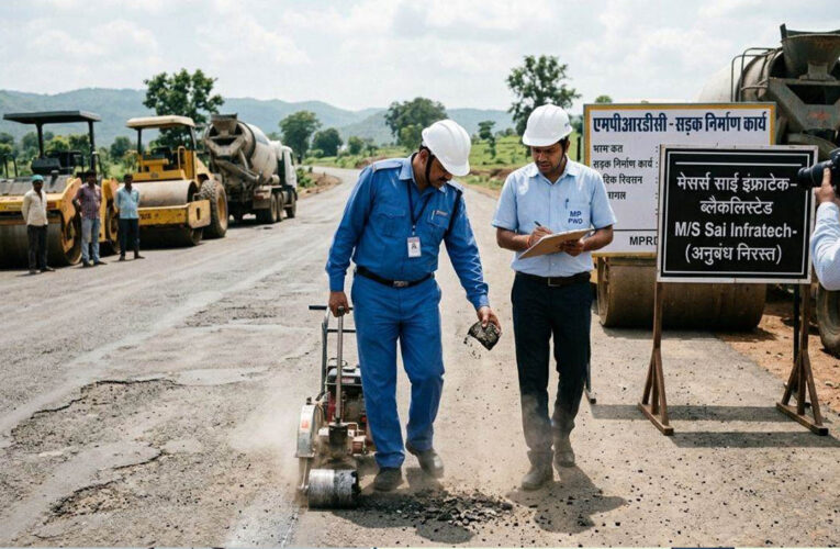 प्रदेश के 7 जिलों में मुख्य अभियंताओं के दलों ने किया 35 निर्माण कार्यों का औचक निरीक्षण